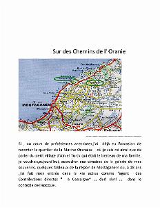 SUR LES CHEMINS DE L ORANIE 1_000001
